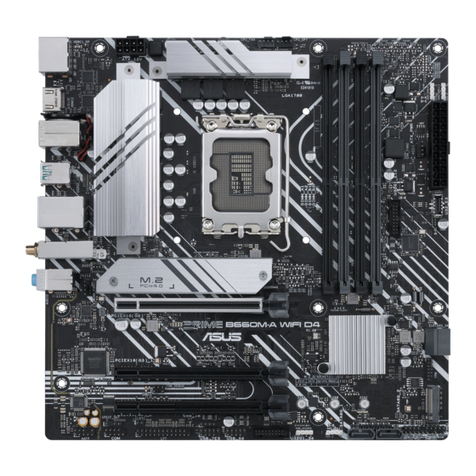 Asus Prime B660M-A WIFI D4 quick start guide