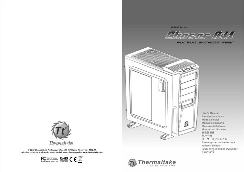 Thermaltake Chaser A41 VP2000 Series User manual