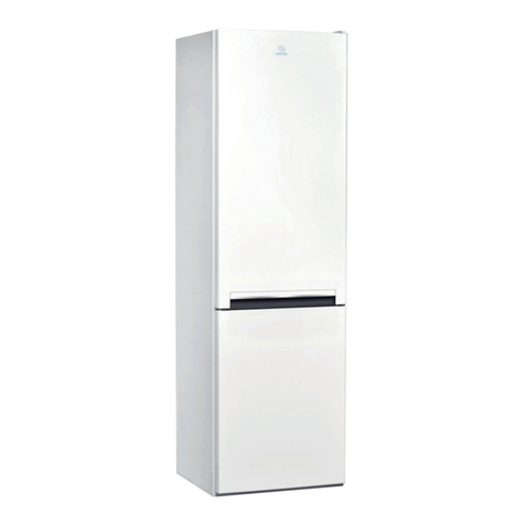 Indesit LD70 series operating instructions