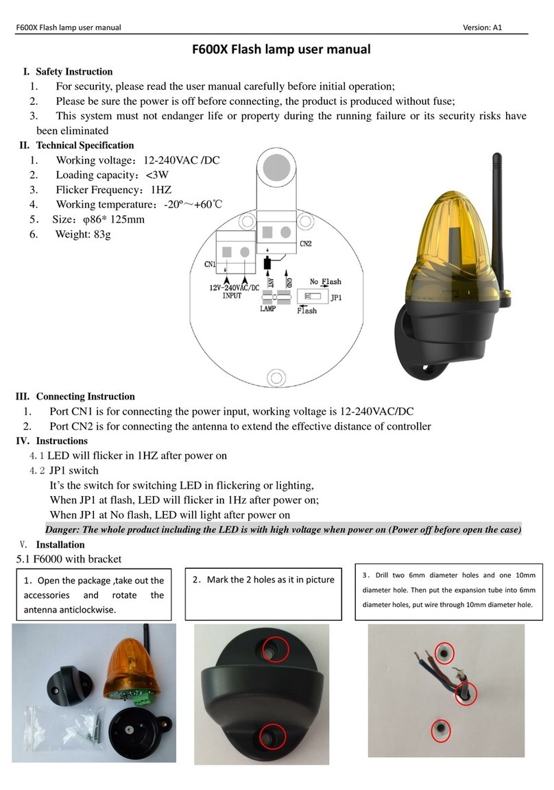 Hiland F600X user manual