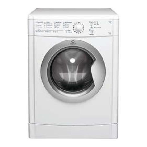 Indesit EcoTime IDVL 85 SD instruction manual Indesit EcoTime IDVL 85 SD instruction manual