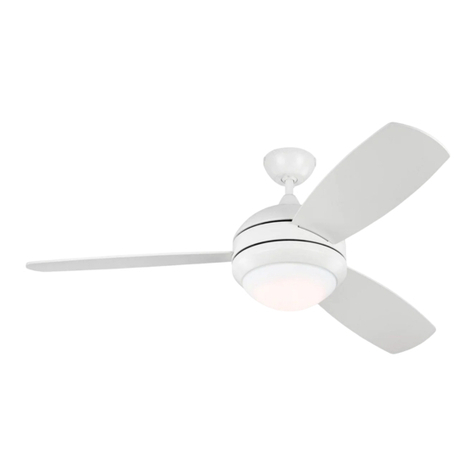 Monte Carlo Fan Company 3DIR52RZWD-V1 Instruction manual Monte Carlo Fan Company 3DIR52RZWD-V1 Instruction manual