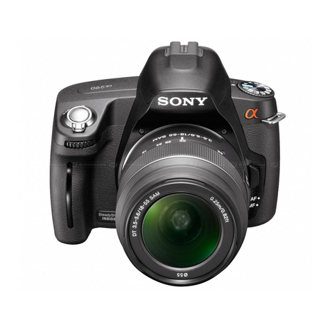 Sony DSLR-A200 Series User manual