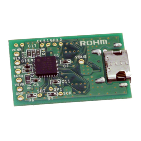 Rohm BM92A14MWV-EVK-001 User manual