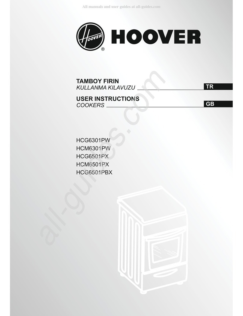 Hoover 33001231 User manual