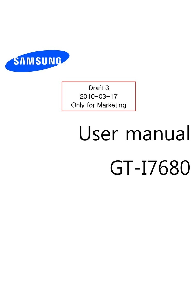 Samsung GT-I7680 User manual