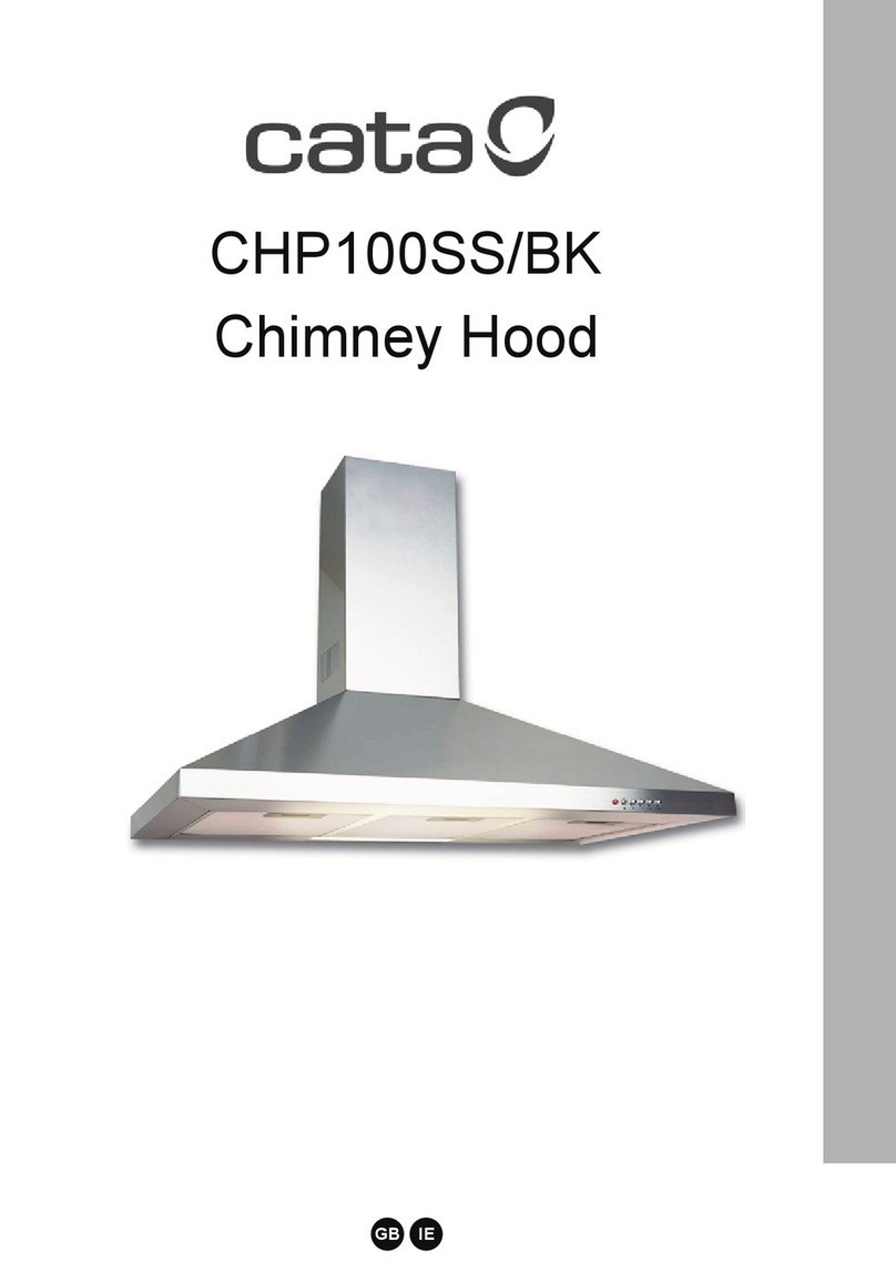 Cata CHP100SS User manual