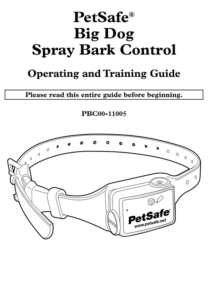 Petsafe PBC00-11005 Setup guide