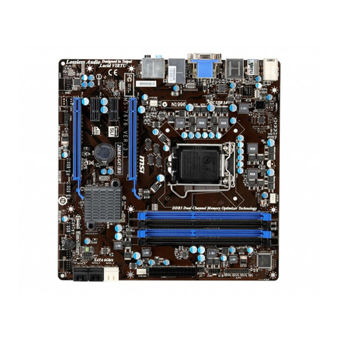 MSI Z68MA-G43 (G3) Series manual