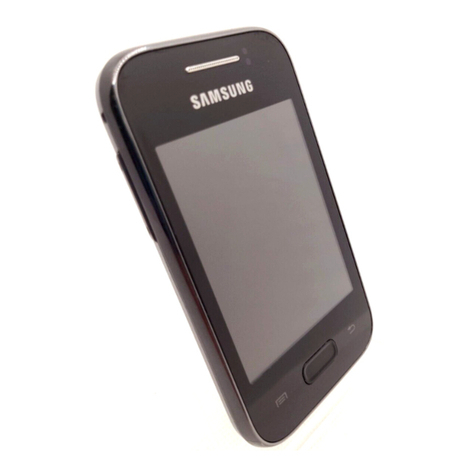 Samsung GT-S5363 User manual