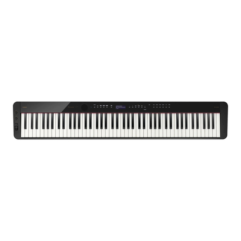 Casio PX-S3100BK User manual