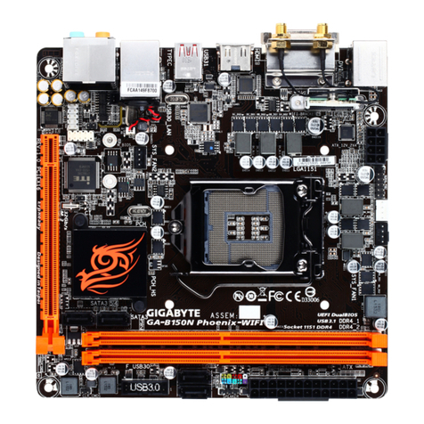 Gigabyte GA-B150N Phoenix-WIFI user manual Gigabyte GA-B150N Phoenix-WIFI user manual
