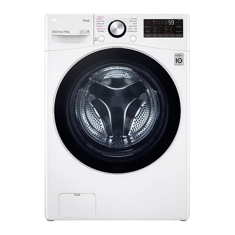 LG WXL-1014W User manual