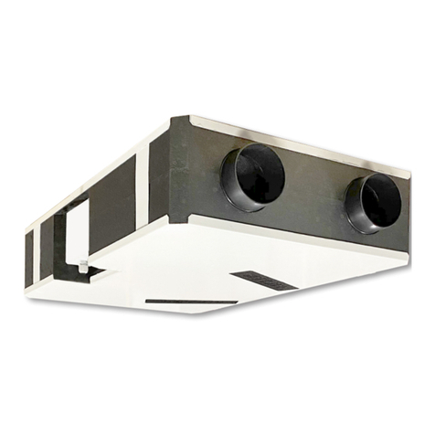 aerauliqa QR120P-I Installation, use & maintenance manual