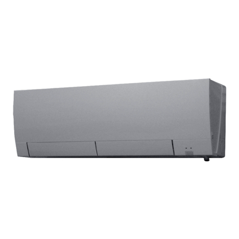 Mitsubishi Electric Trane NTXWPH09B112A Series User manual