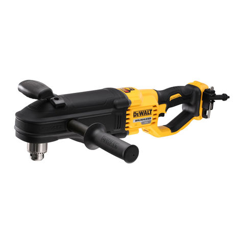 DeWalt XR DCD470 Original instructions