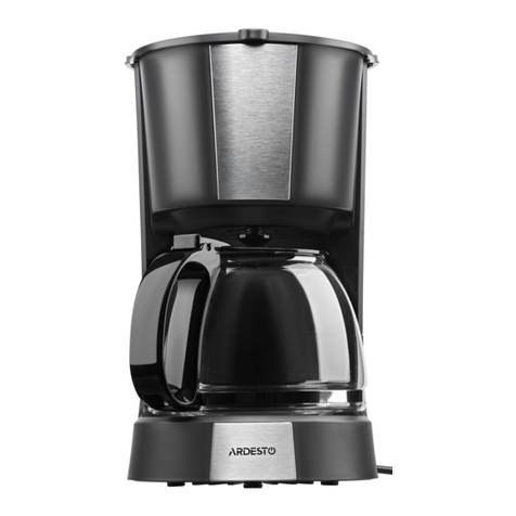 ARDESTO FCM-D2100 User manual