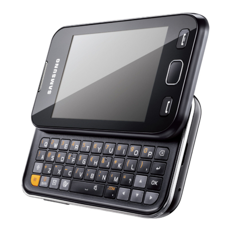 Samsung GT-S5330 User manual