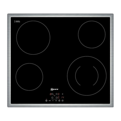 NEFF T1 B22 Series user manual NEFF T1 B22 Series user manual