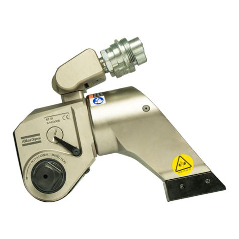 Atlas Copco Rapid-Torc RT-8 User manual