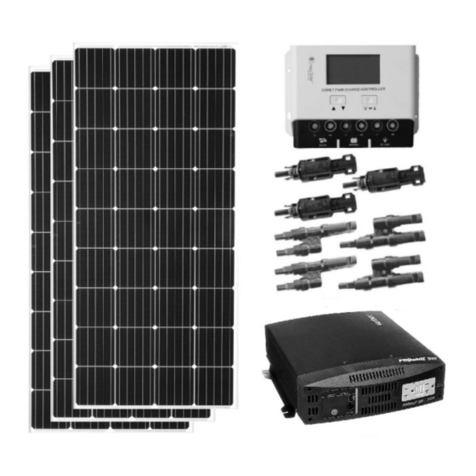 Grape Solar GS-600-KIT-BT-INV Assembly instructions Grape Solar GS-600-KIT-BT-INV Assembly instructions