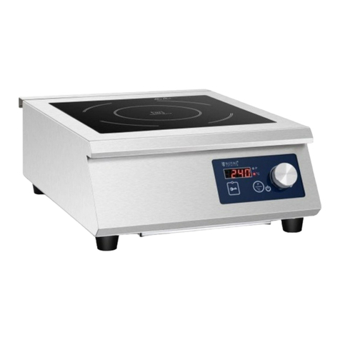 Royal Catering RCIC-3500P4 user manual