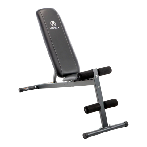 Marcy SB-10115-40 User manual