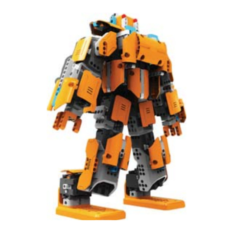 UBTECH Jimu Robot JR1601 quick start guide