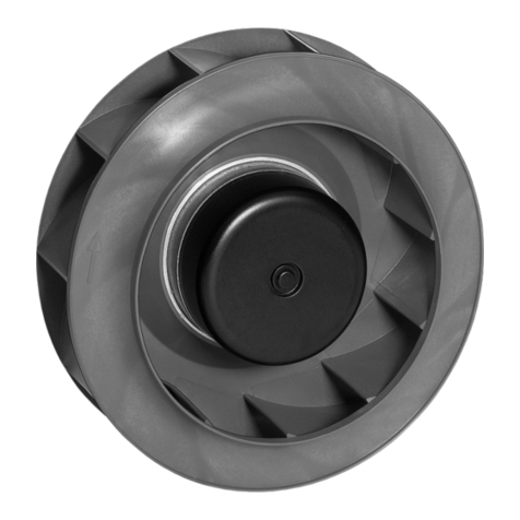 Ebmpapst R3G220-AE70-01 User manual