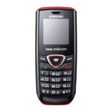 Samsung SCH-B159 user manual