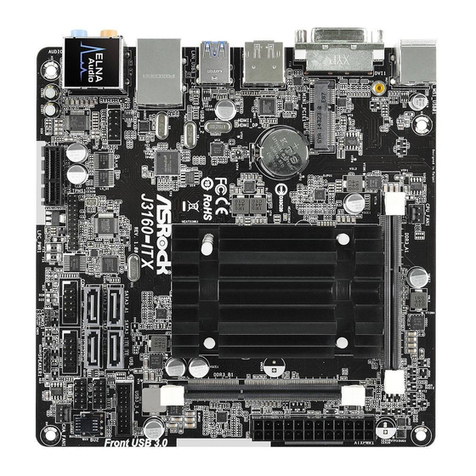ASROCK J3160-ITX user manual