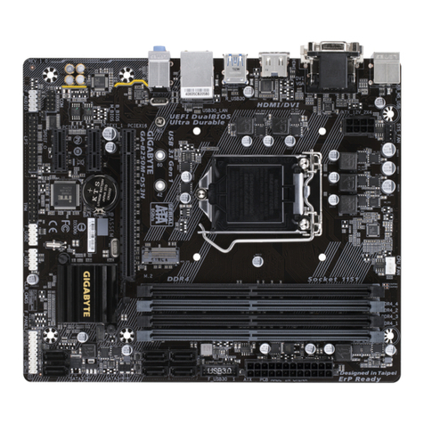 Gigabyte GA-B250M-DS3H user manual