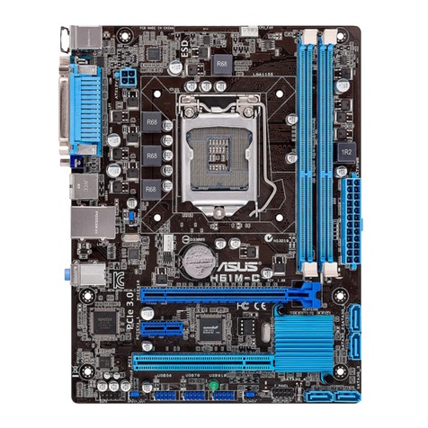 Asus H61M-C/SI manual