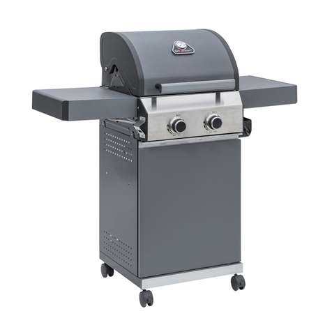 Grillstream GCH20MG User manual