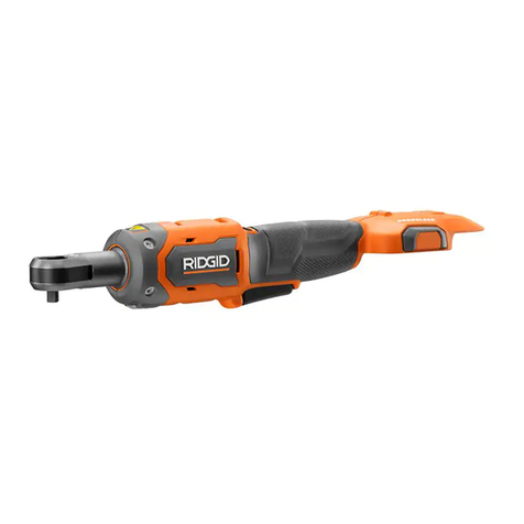 RIDGID R866010 User manual