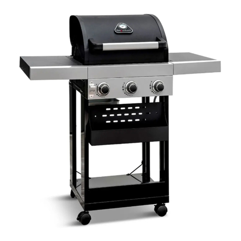 Grillstream GCO30MK User manual