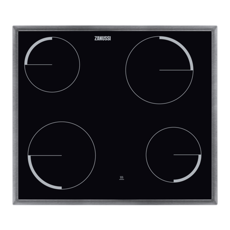 Zanussi ZEV6040XBA User manual
