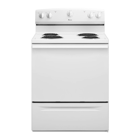 Amana ACR3130BAW User manual