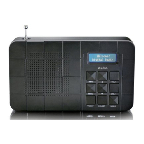 Argos ALBA NE-6207 instruction manual