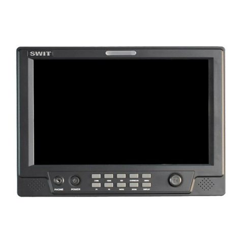 SWIT S-1090H User manual