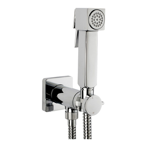 Bossini Mixer Set E37 Instructions for installation, operation and maintenance