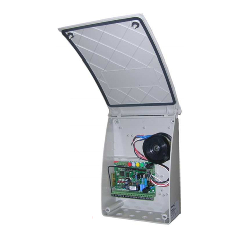 PRASTEL UNIK2E230 V2 Technical installation manual