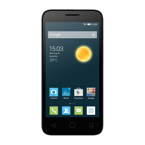 Alcatel ONETOUCH Pixi 3 4.5 Quick reference guide