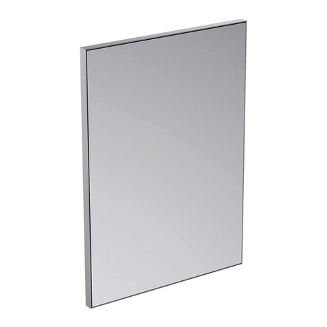 Ideal-Standard T3354BH User manual