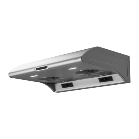 Zephyr Typhoon AK2136CS Installation guide Zephyr Typhoon AK2136CS Installation guide
