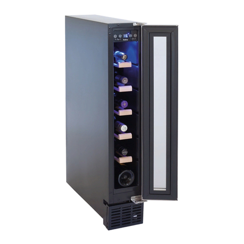 Amica AWC150SS Use and maintenance
