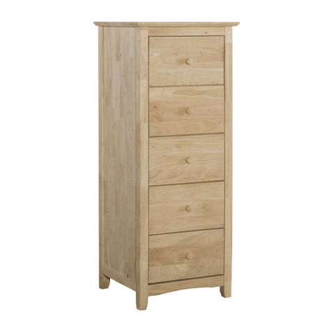 Unfinished Furniture of Wilmington BD-7015 User manual Unfinished Furniture of Wilmington BD-7015 User manual