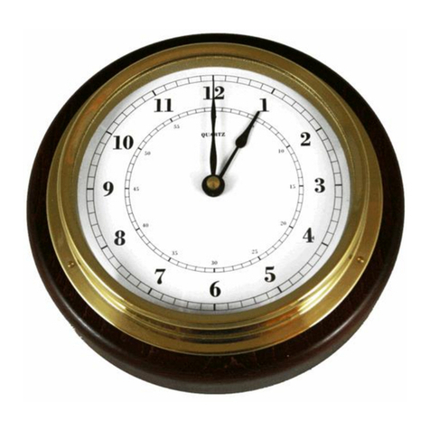 Ambient Weather Fischer 1434U-22 User manual