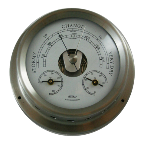 Ambient Weather FISCHER 1508BTH-01 User manual