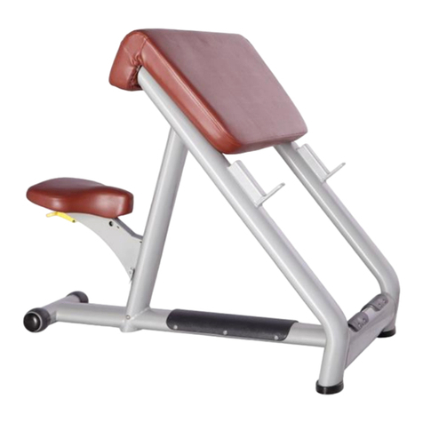 BRONZE GYM H-40A User manual